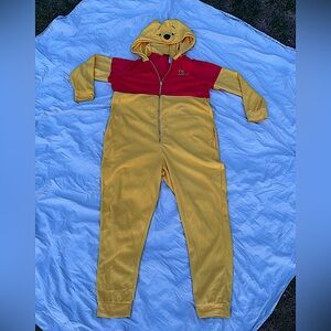 Comfiest 1 size fits all Winnie The Pooh Onesie